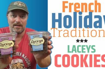 French Traditional Holiday Taste Test - Laceys Wafer Cookies - 2019 Christmas Special