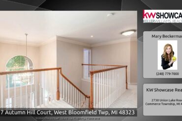 4817 Autumn Hill Court, West Bloomfield Twp, MI 48323