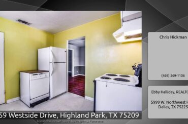 4659 Westside Drive, Highland Park, TX 75209