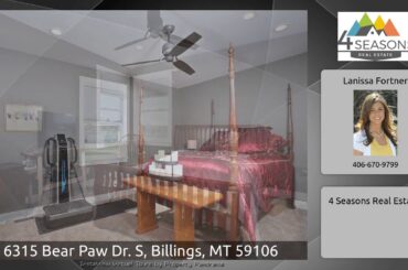 6315 Bear Paw Dr. S, Billings, MT 59106