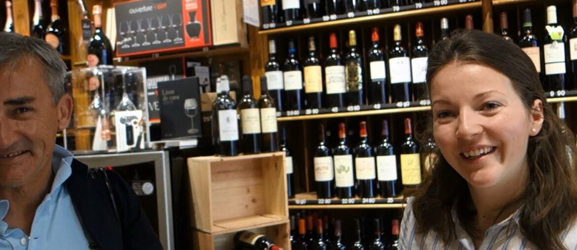 Chillin' in a Rue Cler Wine Shop