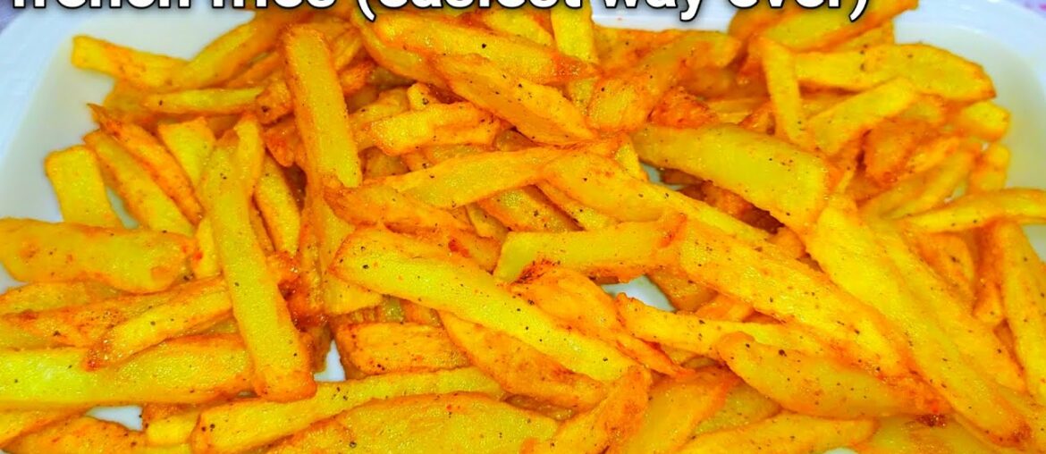 French fries|Homemade french fries|shoestring fries|crinkle cut fries|french fries air fryer