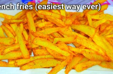 French fries|Homemade french fries|shoestring fries|crinkle cut fries|french fries air fryer