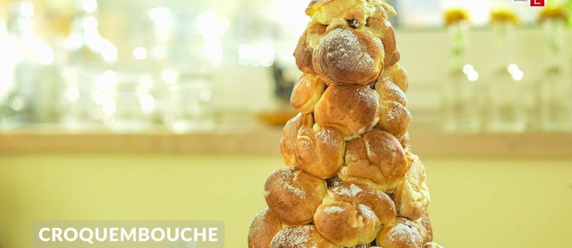 How to make Croquembouche | Food Channel L Recipes How to make Croquembouche | Food Channel L Recipes