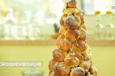 How to make Croquembouche | Food Channel L Recipes