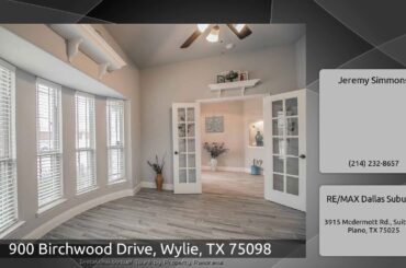 900 Birchwood Drive, Wylie, TX 75098