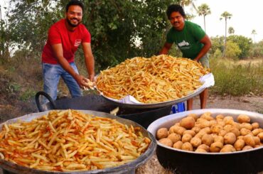 McDonald's Style French Fries Recipe | Crispy French Fries Recipe Cooking | Grandpa Kitchen