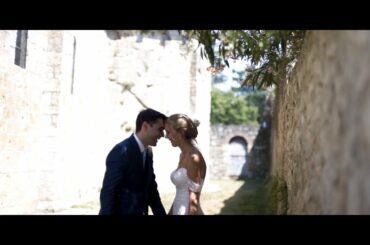 Picturesque French Wedding at Chateau St Denis