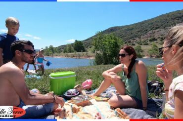 PICNIC in FRANCE | PIQUE-NIQUE en FRANCE #lac #salagou