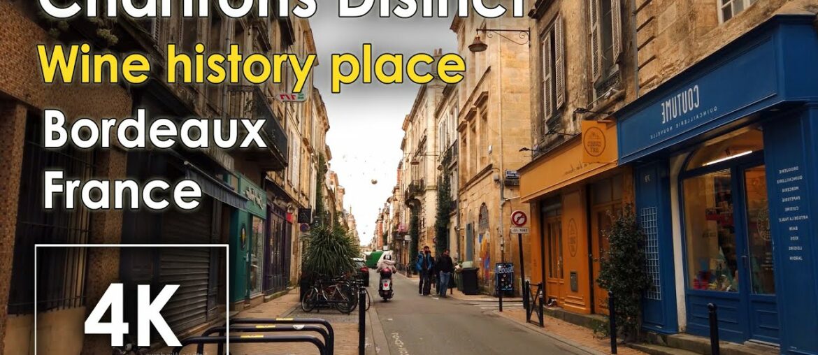 4k walk video BORDEAUX travel France : "Chartrons distrct" City Sounds walk treadmill 4k walk video BORDEAUX travel France : "Chartrons distrct" City Sounds walk treadmill