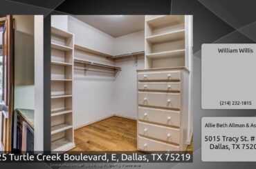 3725 Turtle Creek Boulevard, E, Dallas, TX 75219