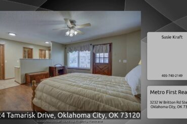4324 Tamarisk Drive, Oklahoma City, OK 73120