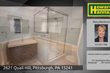 2621 Quail Hill, Pittsburgh, PA 15241