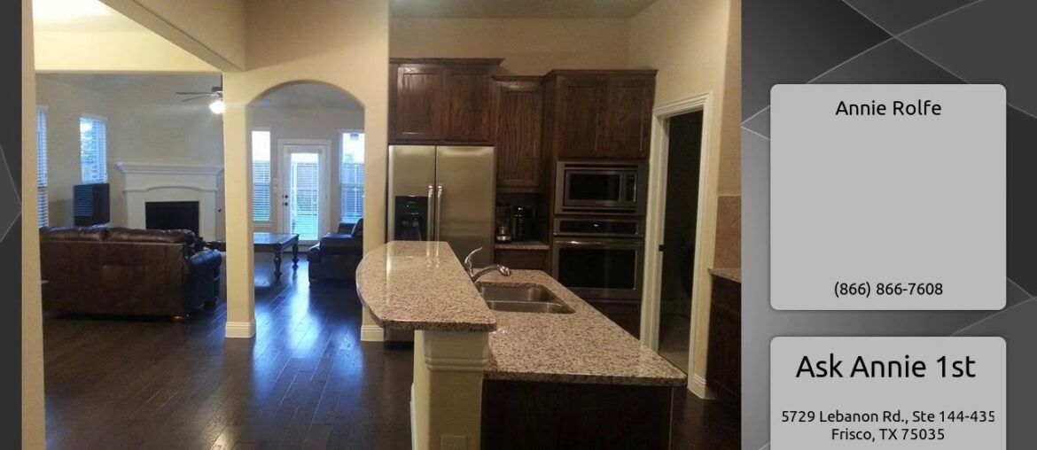 10412 Jackson Hole Lane, McKinney, TX 75072 10412 Jackson Hole Lane, McKinney, TX 75072