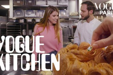 The Galette des Rois recipe by French chef Michaël Bartocetti with Monica Ainley | Vogue Paris