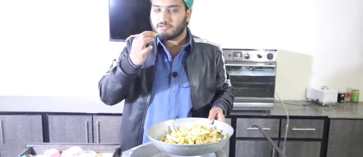 Crispy French fries recipe