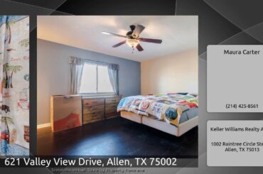 621 Valley View Drive, Allen, TX 75002