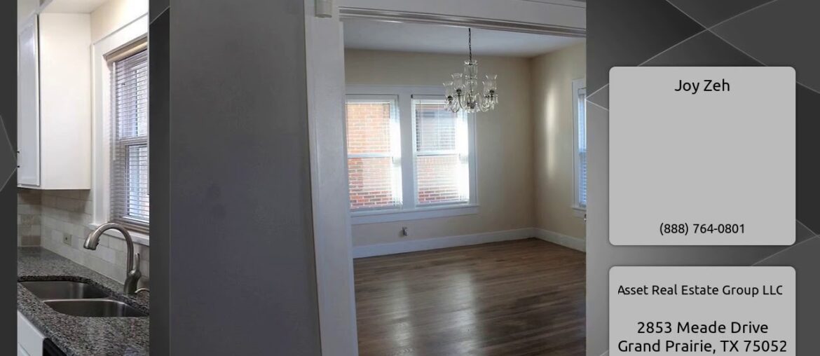 1357 Francis Street, Fort Worth, TX 76164 1357 Francis Street, Fort Worth, TX 76164