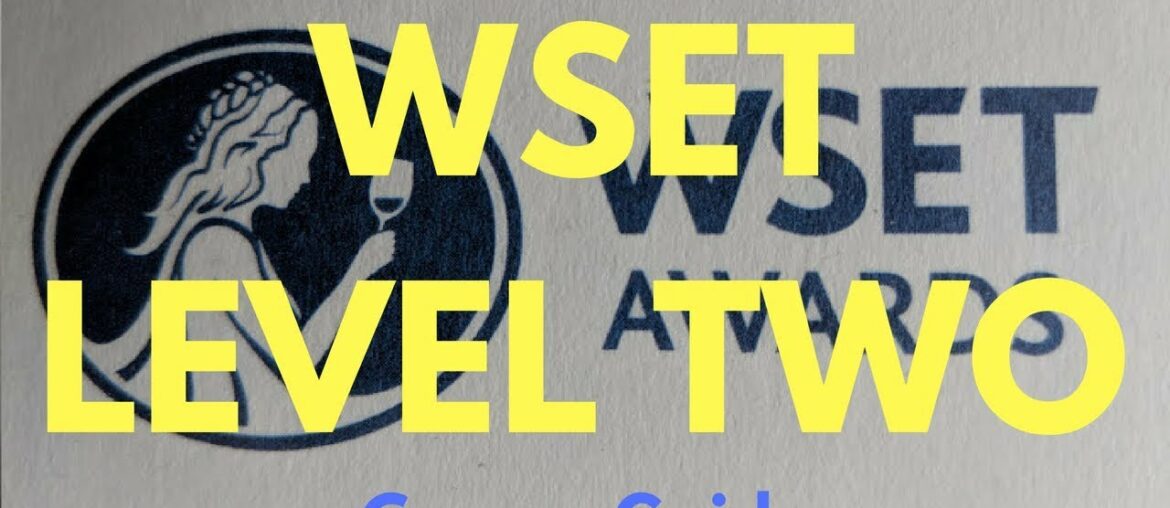 Wine Education – WSET Level 2 – Course Guide Wine Education - WSET Level 2 - Course Guide