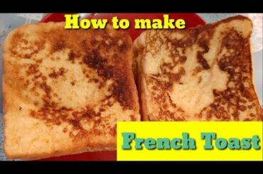FRENCH TOAST RECIPE ❤ (EASY)