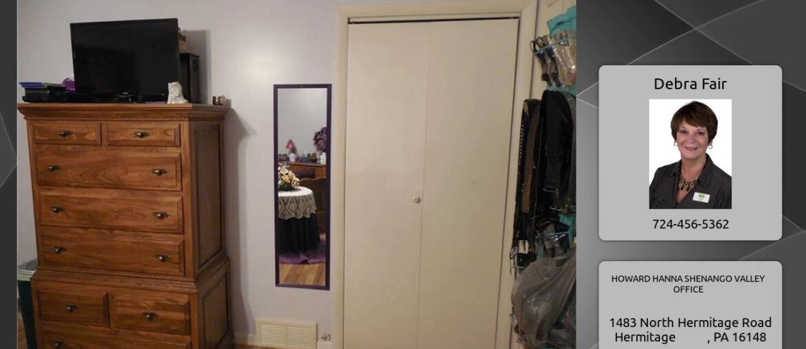 508 Reynolds Rd., Greenville, PA 16125 508 Reynolds Rd., Greenville, PA 16125