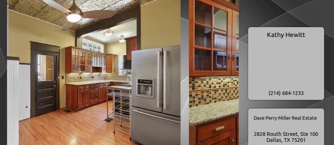 900 N Bishop Avenue, Dallas, TX 75208