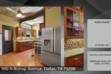 900 N Bishop Avenue, Dallas, TX 75208