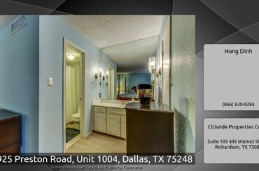 15925 Preston Road, Unit 1004, Dallas, TX 75248