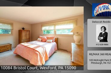10084 Bristol Court, Wexford, PA 15090