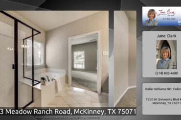1413 Meadow Ranch Road, McKinney, TX 75071