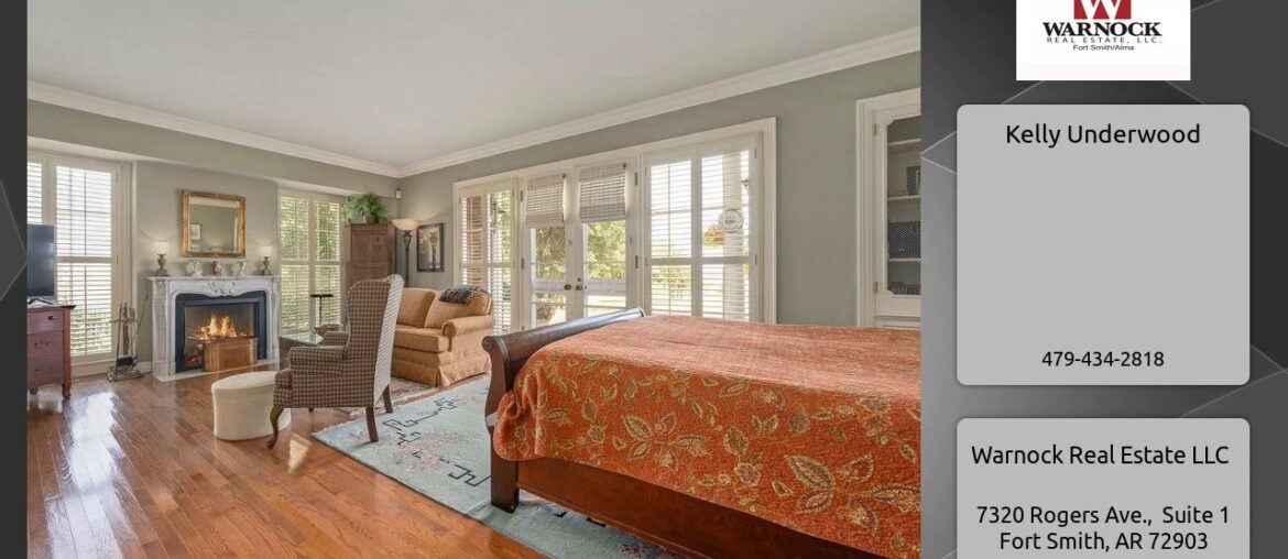 2 Chestnut Court, Fort Smith, AR 72903