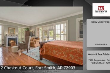 2 Chestnut Court, Fort Smith, AR 72903