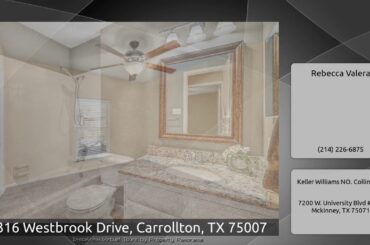 2316 Westbrook Drive, Carrollton, TX 75007