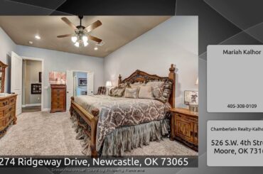 2274 Ridgeway Drive, Newcastle, OK 73065