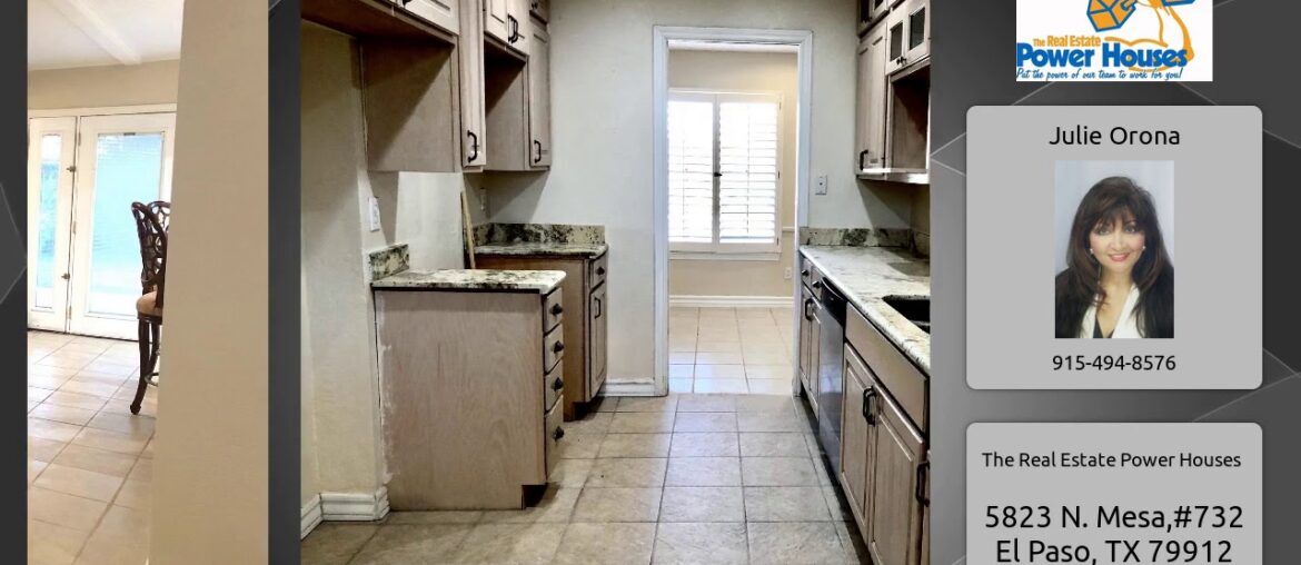 6708 Pino Real Drive, El Paso, TX 79912 6708 Pino Real Drive, El Paso, TX 79912