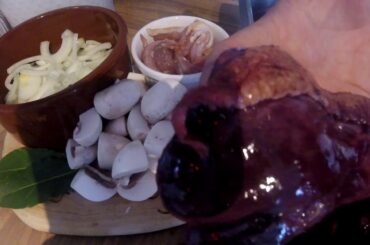 How to make Pheasant au vin