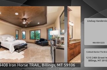 4408 Iron Horse TRAIL, Billings, MT 59106