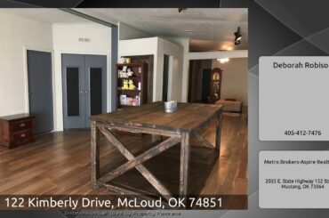 122 Kimberly Drive, McLoud, OK 74851