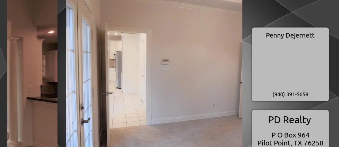 1501 Saint Paul Lane, Pilot Point, TX 76258