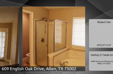 609 English Oak Drive, Allen, TX 75002