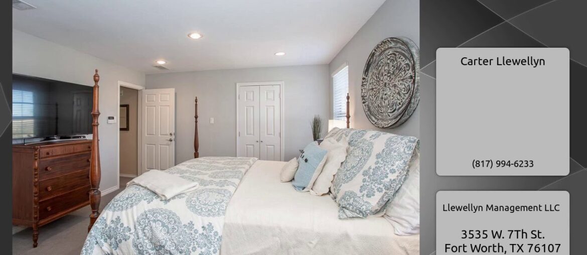 4416 Overton Terrace, Fort Worth, TX 76109 4416 Overton Terrace, Fort Worth, TX 76109