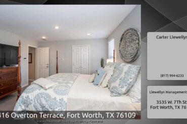 4416 Overton Terrace, Fort Worth, TX 76109