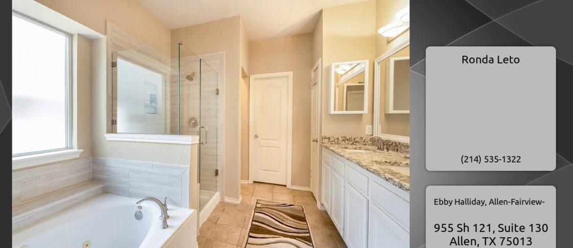 1616 Mapleleaf Fall Drive, Allen, TX 75002 1616 Mapleleaf Fall Drive, Allen, TX 75002