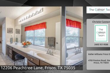 12206 Peachtree Lane, Frisco, TX 75035