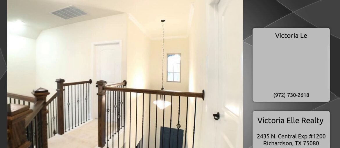 17554 SEQUOIA Drive, Dallas, TX 75252 17554 SEQUOIA Drive, Dallas, TX 75252