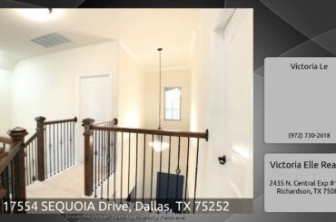 17554 SEQUOIA Drive, Dallas, TX 75252