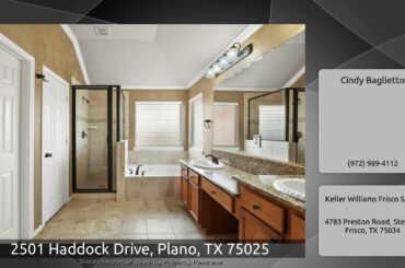 2501 Haddock Drive, Plano, TX 75025