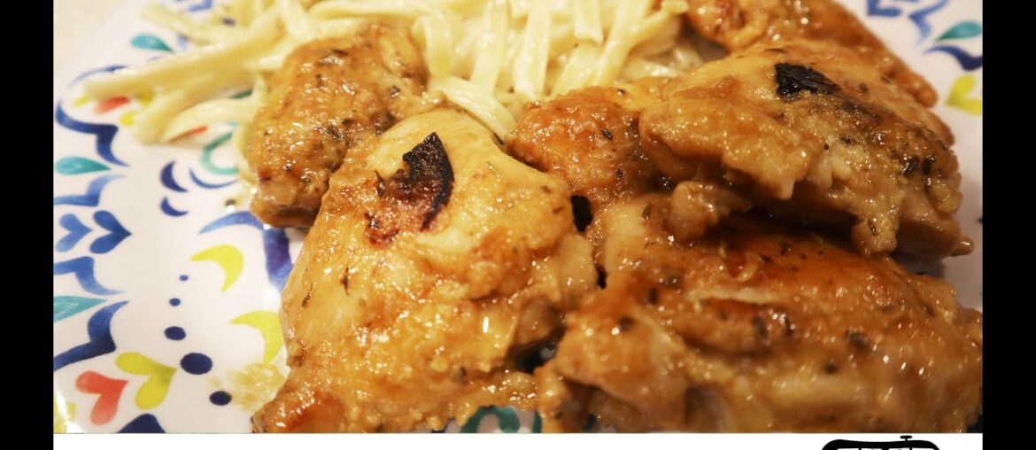 French Onion Chicken - Cooking in an RV