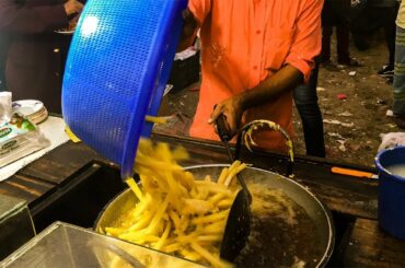 Street Food French Fries | Potato Chips at Farmgate Dhaka | Best Street food Crispy Finger Chips