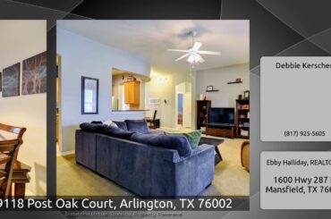 9118 Post Oak Court, Arlington, TX 76002